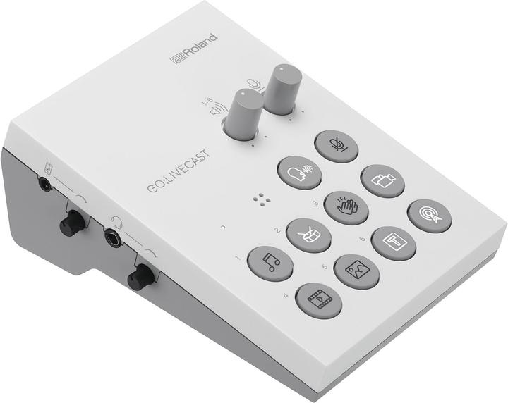 Roland GO Livecast (Studio- und Livemixer)