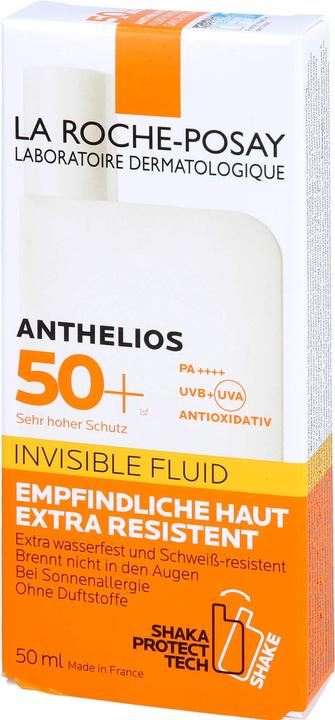 Actual product image La Roche Posay Anthelios Shaka Fluid SPF 50+ (50ml) (Sun cream face, SPF 50+, 50 ml, 80 g)