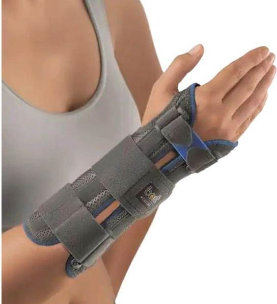 Bort Medical Manustabil Handgelenkbandage -17cm GrS 25cm grau (S)