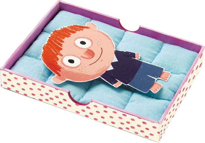 Actual product image Djeco Bisou Dodo (German, French, Italian, English)