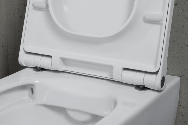 Productafbeelding Duravit Toiletdeksel met zacht sluitend mechanisme