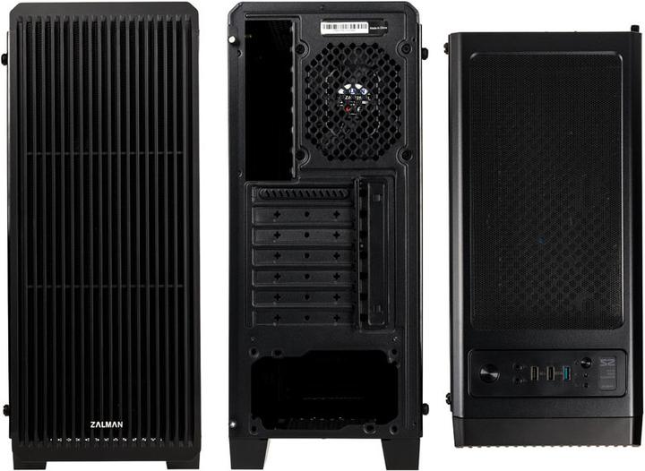 Actual product image Zalman S2 (ATX, mATX, Mini-ITX)