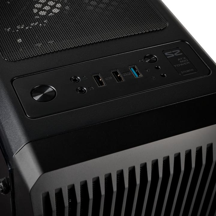Actual product image Zalman S2 (ATX, mATX, Mini-ITX)