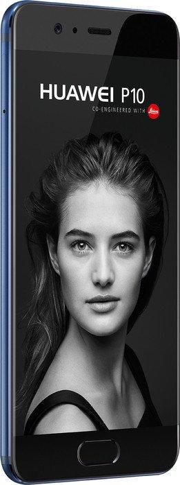 Actual product image Huawei P10 (64 GB, Hyper Diamond-Cut Dazzling Blue, 5.10", Hybrid Dual SIM, 20 Mpx, 4G)