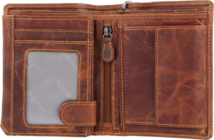 Immagine prodotto Greenburry Portafoglio vintage Cafe-Racer RFID in pelle 9,5 cm