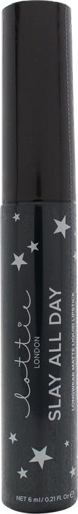 Actual product image Lottie London Lottie Slay All Day Longwear Matte Lipstick 6ml Queen (Queen)