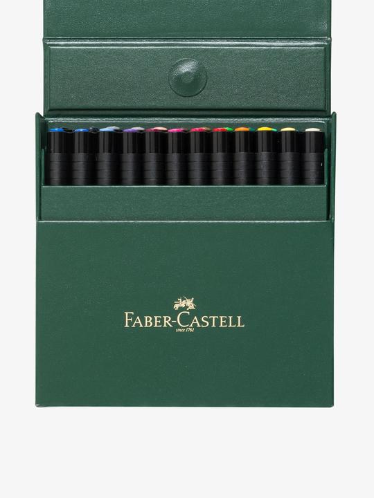 Produktbild Faber-Castell Pitt Artist Pen Brush (Mehrfarbig, 48 x)