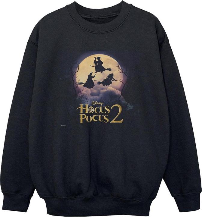 Disney Hocus Pocus Witches Flying Sweatshirt Jungen