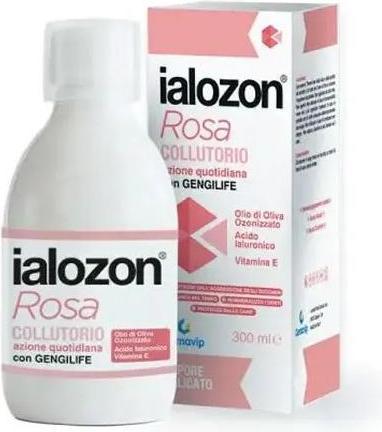 Immagine prodotto Genove Gemavip Ialozon Pink Mouthwash 300ml (300 ml, Collutorio)