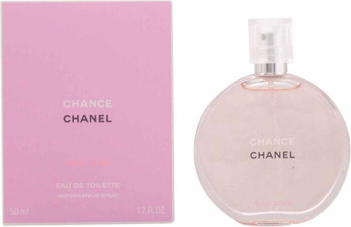 Actual product image Chanel Chance Eau Vive (Eau de toilette, 50 ml)