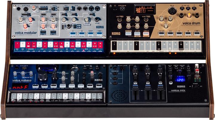 Immagine prodotto Korg SEQUENZ Volca Rack