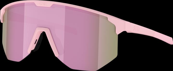 Matt Powder Pink, Brown w rosé multi