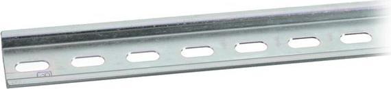 Actual product image Weidmüller Weidmller mounting rail TS 15X5/LL 1M/ST/ZN Content: 1 m (0117510000)