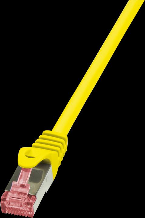 Actual product image LogiLink Network cable (S/FTP, CAT6, 0.25 m)
