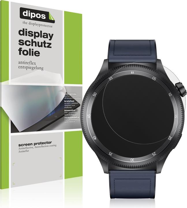 Actual product image Dipos Screen Protector Anti-Glare for Kumi Watch Gear GT3