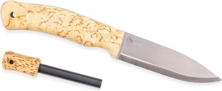 Produktbild Casström No. 10 Swedish Forest Knife Birch mit Feuerstahl (10 cm)