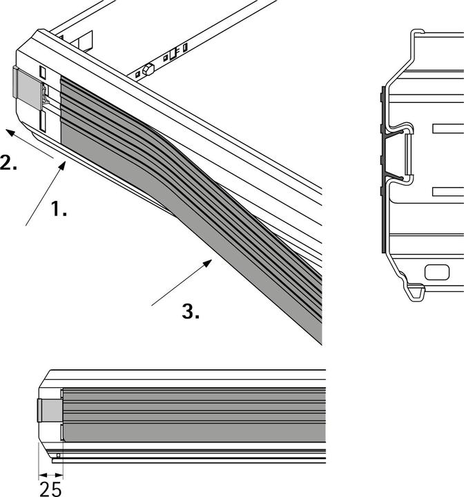 Produktbild Hettich Abdeckprofile