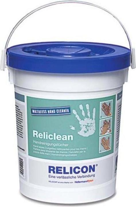 Image du produit HellermannTyton Lingettes nettoyantes pour les mains Relicon b (70 pcs)