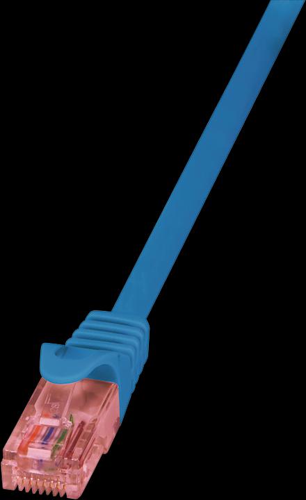 Actual product image LogiLink Network cable (U/UTP, CAT6, 5 m)