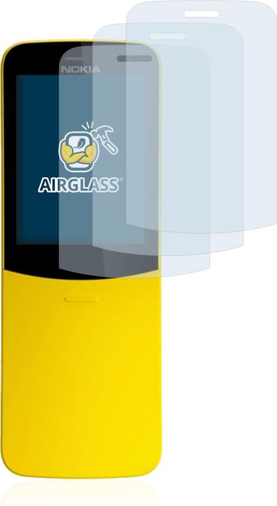 Actual product image BROTECT AirGlass Glass (3 Piece, Nokia 8110)