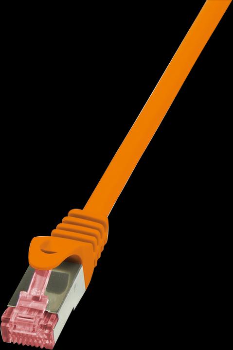 Produktbild LogiLink Netzwerkkabel (S/FTP, CAT6, 7.50 m)