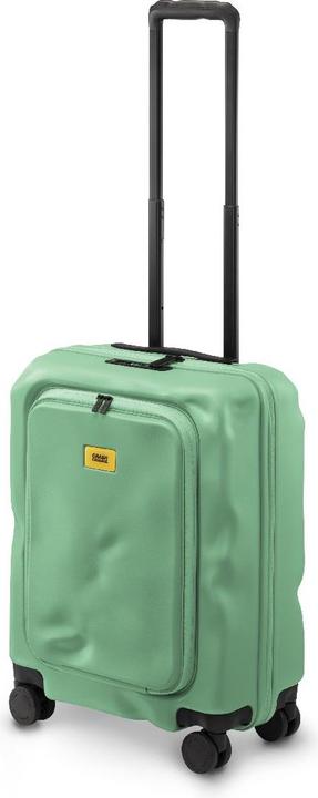 Immagine prodotto Crash baggage SMART - Cabin Trolley, Sage (36 l, Bagaglio a mano (fino a 50 litri))