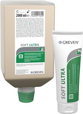 Immagine prodotto PGP Detergente per mani SOFT ULTRA New 2l Variobottle w.olive core m. (Sapone liquido, 2000 ml)