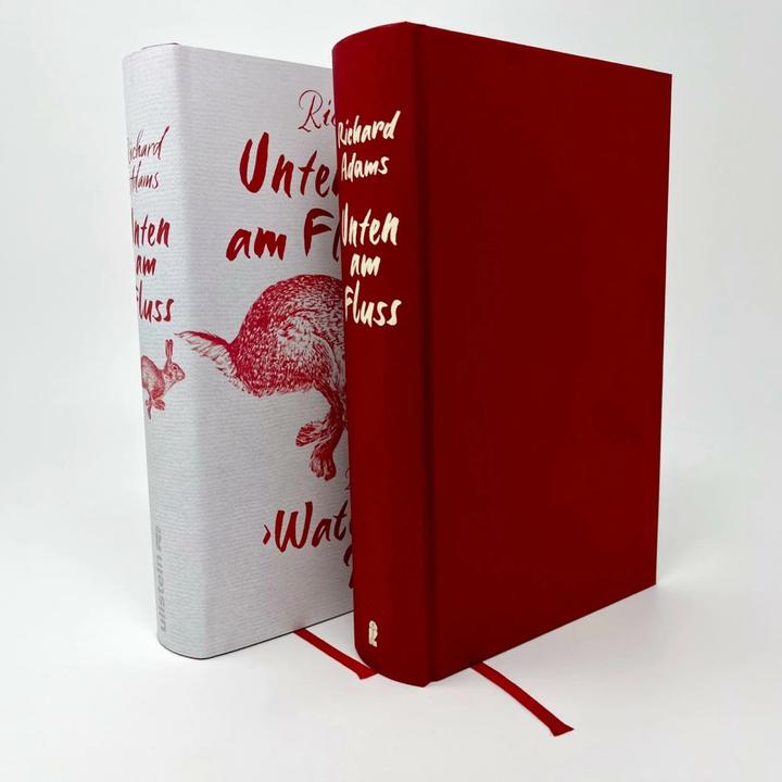 Produktbild Unten am Fluss – »Watership Down« (Deutsch, Richard Adams, Henning Ahrens, 2023)