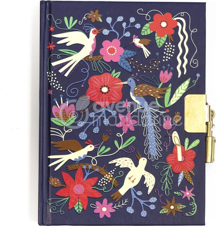Avenue Mandarine Tagebuch (10.5 x 14 cm, Liniert, Harter Einband)