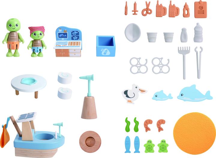 Image du produit Hape Ocean Rescue Beach House