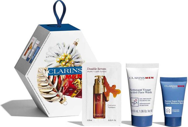 Clarins Noël 2022 Recruit (Gesichtspflege set)