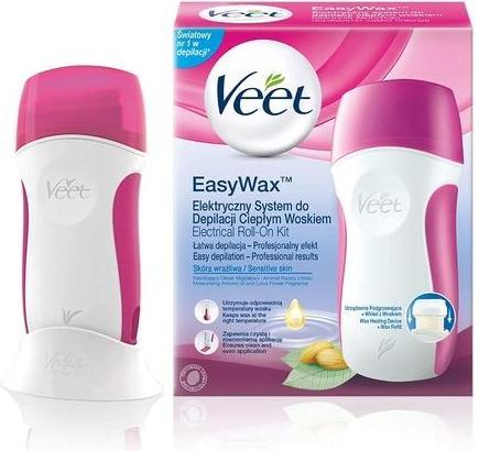 Actual product image Veet Natural Inspirations Easy Wax Electric Hair Removal System 50Ml (50 ml, 1 x, 370 g)