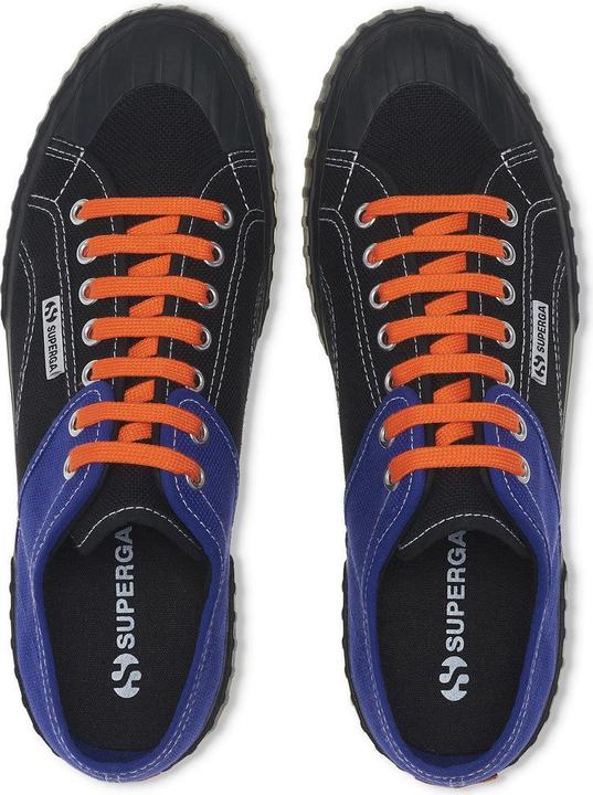 Actual product image Superga Womens/Ladies Colour Block Trainers (40)