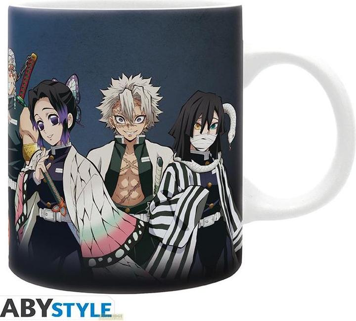 Actual product image ABYstyle Demon Slayer: Hashira - Säulen (320 ml, 1 x)