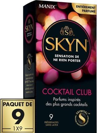 Produktbild Manix Skyn Cocktail Club Präservative deutsch/französisch (9 Stk.)