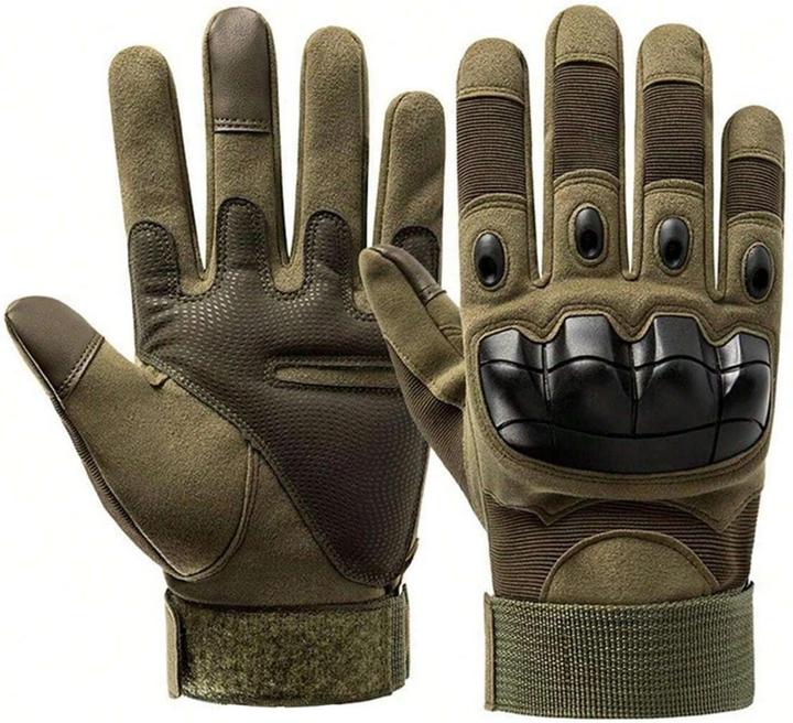Actual product image Extralink Military tactical combat gloves Survival Touch XL Mil-681 (XL)