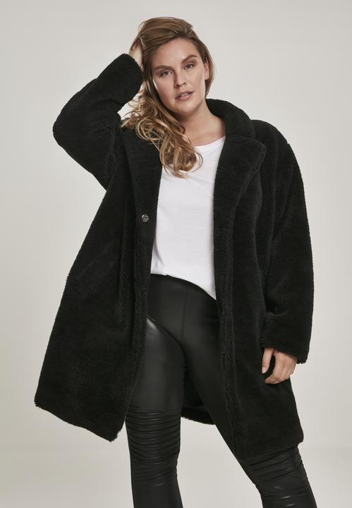 Immagine prodotto Urban Classics Donna Cappotto Sherpa oversize (M)