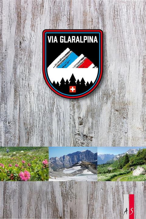 Produktbild Via Glaralpina (Deutsch, Maya Rhyner, Glarner Wanderwege, 2020)