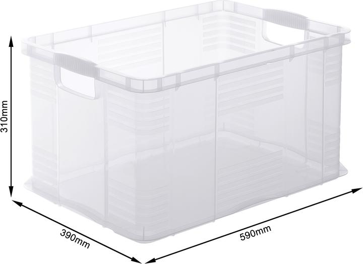 Productafbeelding Rotho Agilo A4 (31 x 40 x 60 cm, 55 l)