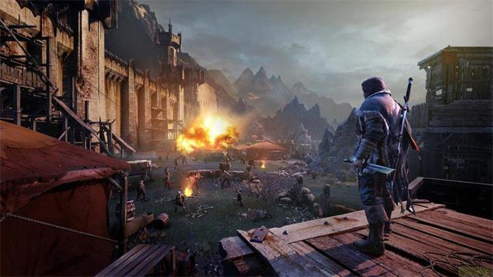 Image du produit WB Middle-Earth : Shadow of Mordor - PlayStation Hits (PS4) (PS4)