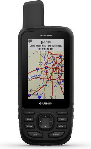 Produktbild Garmin GPSMap 66st Topo Active Europe