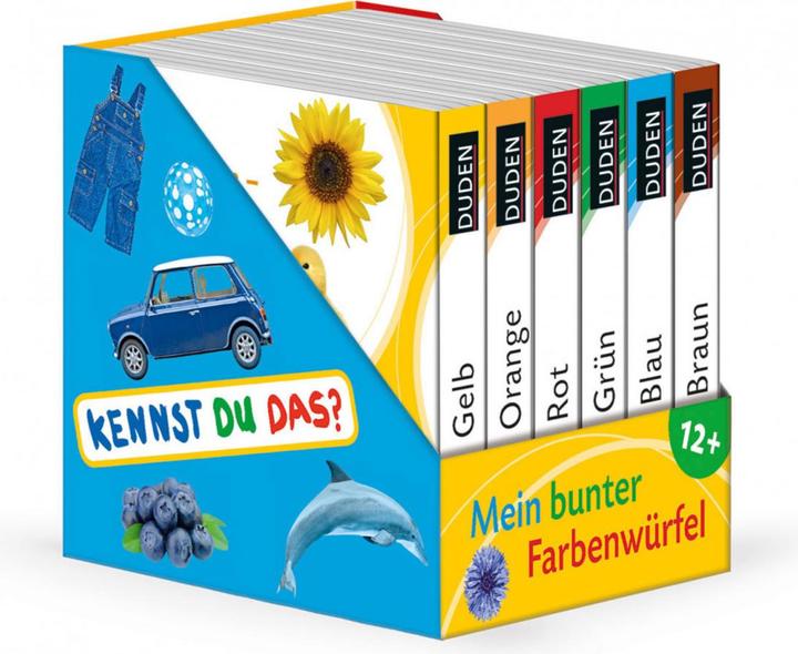 Kennst du das? Mein bunter Farbenwürfel (Deutsch, 2015)