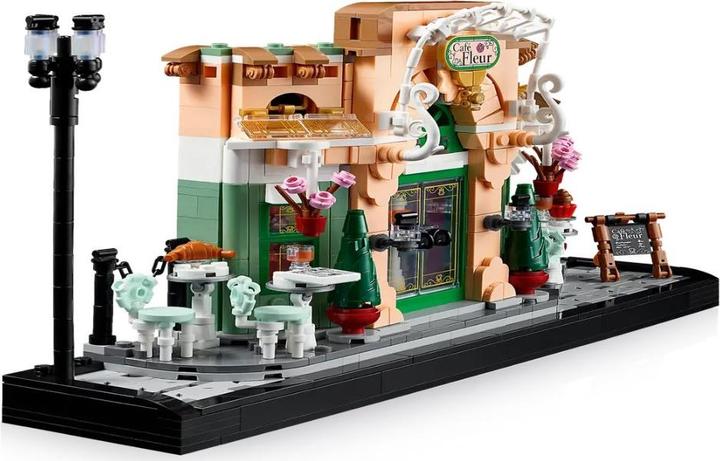Produktbild LEGO Französisches Café (10362, LEGO Icons)