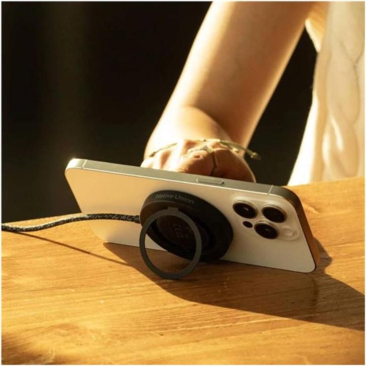 Productafbeelding Native Union Snapstand Qi2 draadloze oplader Standstone (15 W)