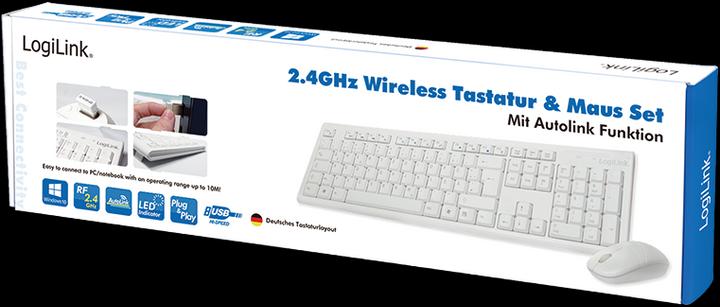 Image du produit LogiLink ID0104W (DE, Sans fil)