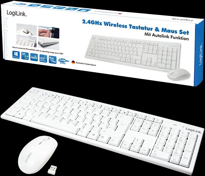 Image du produit LogiLink ID0104W (DE, Sans fil)