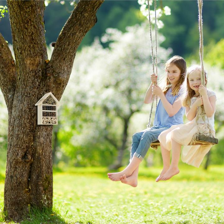 Productafbeelding Relaxdays Insectenhotel (Bijen, Lieveheersbeestje, Kantenvleugel)