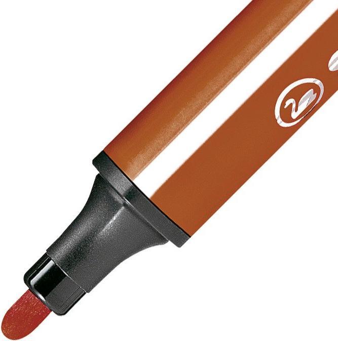 Produktbild STABILO Trio Scribbi Gefederter Dreikant-Filzstift (Braun, 1 x)