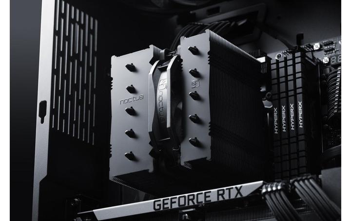 Produktbild Noctua NH-D12L chromax.black (145 mm)