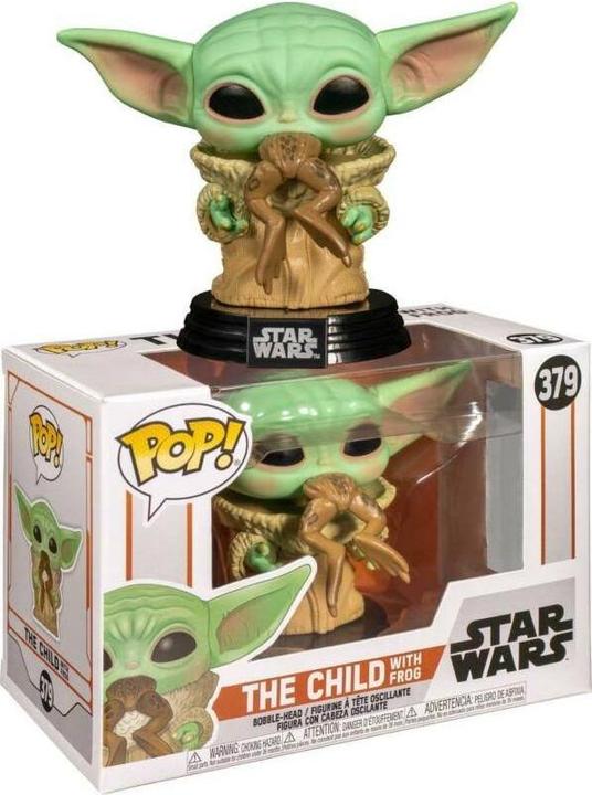 Produktbild Funko POP! - Star Wars - The Mandalorian: The Child with Frog